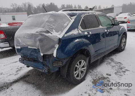 2016 Chevrolet Equinox Lt z USA, uszkodzony, nr VIN 2GNALCEK5G6256232